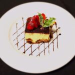 Italian cream dessert.