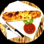 Bread with marinara.