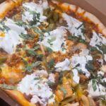 Taco pizza.