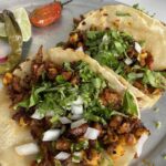 Carne asada tacos.